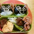 かどん's cooksnap of when they made スティッチのお弁当♫.