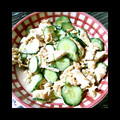 nomareni's cooksnap of when they made 『ササミとキュウリの梅マヨ』.