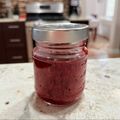 Superlittleboo's cooksnap of when they made 優しい甘さの手作りイチゴジャム.
