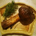 ボブナナ's cooksnap of when they made 松茸の丸ごとバター焼き.