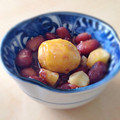 こねこ☆ねこのこ's cooksnap of when they made うちの金時きんとん.