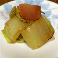 kaori0630's cooksnap of when they made staubで作る☆白菜とベーコンの炒め煮.