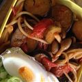 tumitumiki's cooksnap of when they made なすとしめじのクミントマトソースパスタ。.