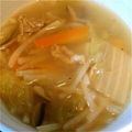 mihokarine's cooksnap of when they made 具だくさん＊中華肉野菜スープ＊.