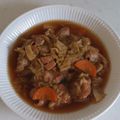ともまま711's cooksnap of when they made ♡鶏とキャべツのやわらか煮込み♡.