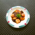 リンテルナ's cooksnap of when they made スウェーデンカブのステーキ　.