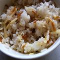 sach!e's cooksnap of when they made 子供ウケ抜群♥なめたけチーズおにぎり.
