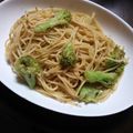 tigerchild's cooksnap of when they made ブロッコリーとアンチョビのペペロンチーノ.