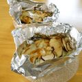 夏の記念日's cooksnap of when they made 鱈の味噌マヨソースのホイル焼き♪.