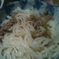 釜山人's cooksnap of when they made そうめんでさっぱり(*^^*)担々麺♪.