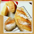 Ruri03's cooksnap of when they made フランスパン焼成ガイド.
