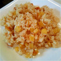 hapiyumi's cooksnap of when they made さつま芋とベーコンの旨炒めごはん.