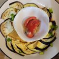 クックM96XDX☆'s cooksnap of when they made さっぱりレンジ茄子～ごまポンがけ～.