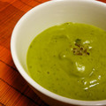 nyanconya's cooksnap of when they made かぼちゃの皮de冷製スープ.