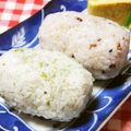 まんまるまうちゃん's cooksnap of when they made 青のり＆じゃこ＆ゴマのおにぎり.