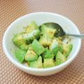 鈴ピヨ's cooksnap of when they made *アボカドのマスタードソース和え*.