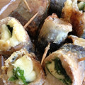 とらのお茶会's cooksnap of when they made ☆秋刀魚のしそチーズ巻き焼き～☆.
