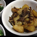 KAHo327's cooksnap of when they made 牛肉舞茸じゃがいものバターしょうゆ炒め.