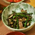 鈴ピヨ's cooksnap of when they made ❤アスパラとソーセージの塩麹炒め❤.