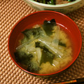鈴ピヨ's cooksnap of when they made 千切り大根とワカメのみそ汁.