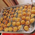 ♪すーた♪'s cooksnap of when they made チョコチップマドレーヌ.