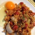 ジャッキー☆★'s cooksnap of when they made ☆納豆キムチチャーハン☆.