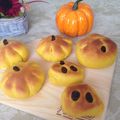 あゆくんママ☆'s cooksnap of when they made かぼちゃパン☆ふわふわ.