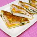 いこたん's cooksnap of when they made はんぺんサンドフライ.