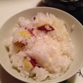 Sinisa's cooksnap of when they made シンプルがおいしい♪さつま芋ご飯.