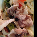 えいたんたん's cooksnap of when they made 豚肉ともやしのネギ甘酢醤油.