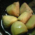 八朔ネーブル's cooksnap of when they made 圧力鍋で♪里芋の煮物.