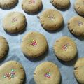 みぃﾎﾟﾝ's cooksnap of when they made 杏仁★クッキー.