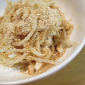 daikanon's cooksnap of when they made もやしとちくわの胡麻和え.