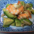tama2012's cooksnap of when they made 【ぷりとろ】海老アボカドのうまうま炒め.
