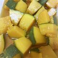 ぴかちゅう。's cooksnap of when they made 少ない材料で！かぼちゃの煮物.