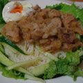 くっくのん's cooksnap of when they made 味ぽんで豚の柚子こしょう炒め.