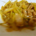 ☆☆☆たい☆☆☆'s cooksnap of when they made ∮もやしとセロリのカレーオイスター炒め∮.