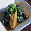 ゆきんこooo's cooksnap of when they made レンジでチン！の蒸し茄子～棒棒鶏風～.