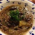 それいゆ★'s cooksnap of when they made 鶏そぼろと茄子の昆布煮オクラかけ.