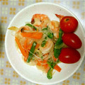 抹茶ちゃちゃ's cooksnap of when they made 塩こうじでエビと春雨の塩炒め.