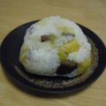 番茶抹茶ほうじ茶's cooksnap of when they made さつまいもご飯.