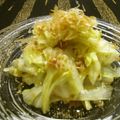 ミシェルとパスカル's cooksnap of when they made 簡単♬キャベツのお浸し.