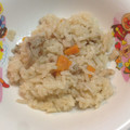 eikoryo's cooksnap of when they made 土鍋でご飯♪中華風炊き込みご飯.