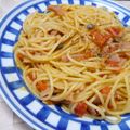 ｇａｂｉｂｉ's cooksnap of when they made フレッシュトマトクリームパスタ.