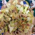 amgdkw's cooksnap of when they made 超簡単✩巻かない☆豚肉の梅しそ焼き.