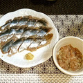 ＊miya＊0401's cooksnap of when they made さんまの三枚おろし腹骨の取り方.