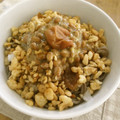 3姉妹ちゃんママ's cooksnap of when they made 手抜きでも旨い！冷やし梅納豆おろし蕎麦.