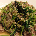 ミルキー✨'s cooksnap of when they made あっと言う間の◆豆苗と豚肉炒め◆簡単.