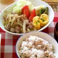 ほわいとりぼん's cooksnap of when they made 豚肉の塩麹炒め.