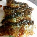 piro327's cooksnap of when they made 絶品☆秋刀魚の蒲焼き丼.